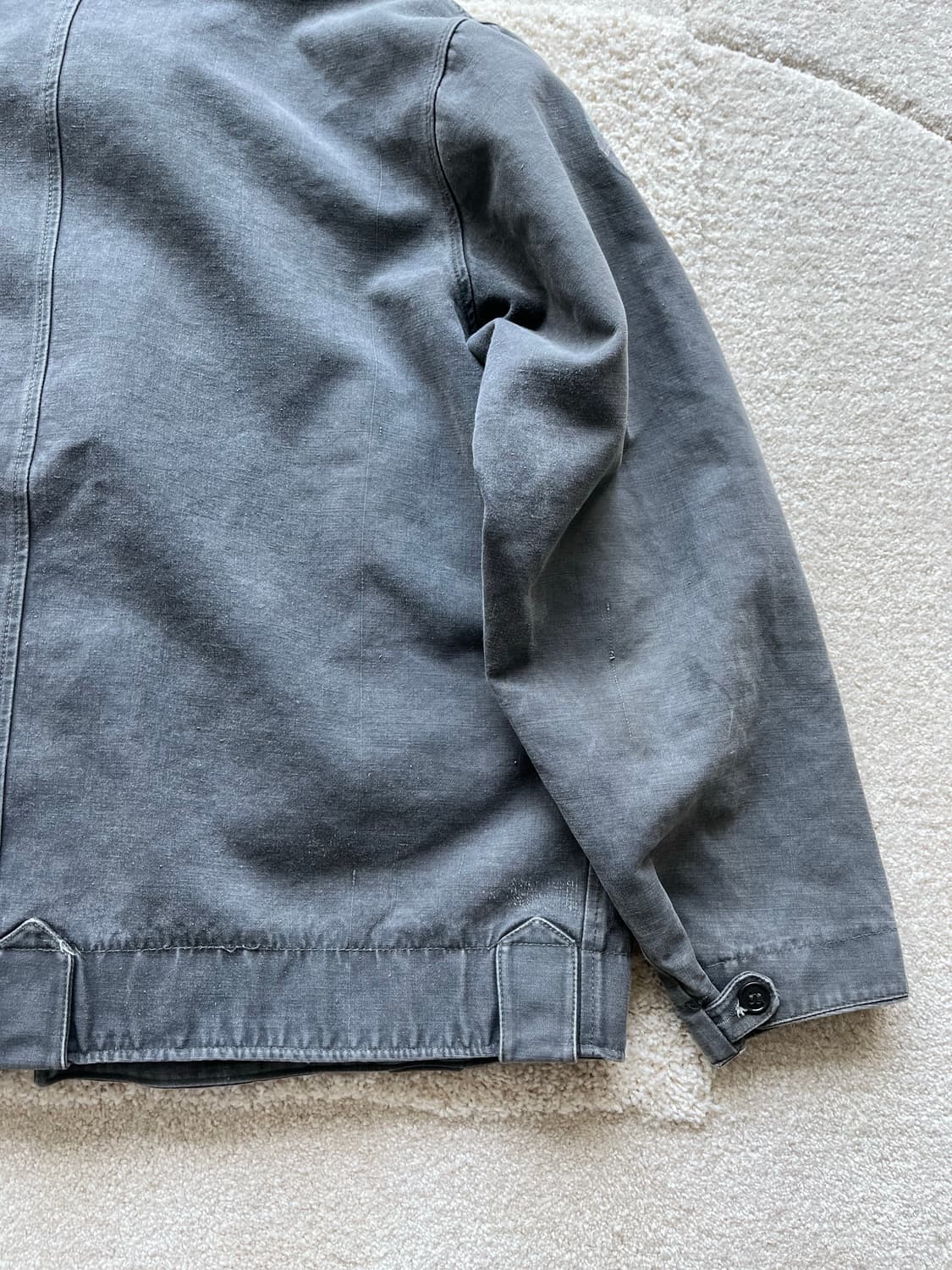 70s Soviet Army Tankers Jacket (103-105) 상품이미지9