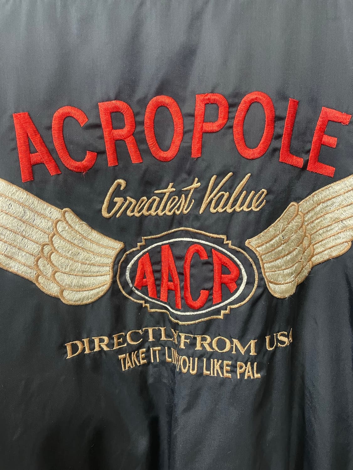 아크로폴Acropole 항공점퍼 XL - J14 상품이미지6