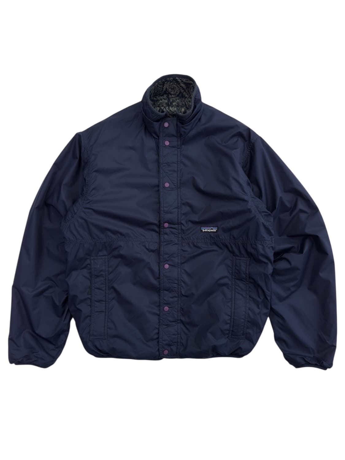 98's 파타고니아 글리세이드 리버서블 후리스 made in usa 상품이미지4