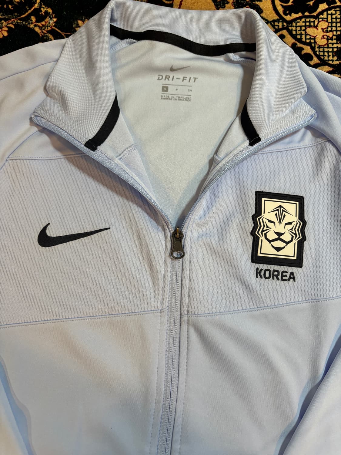 나이키 국대 스카이 블루 트레이닝 복 S 상품이미지2