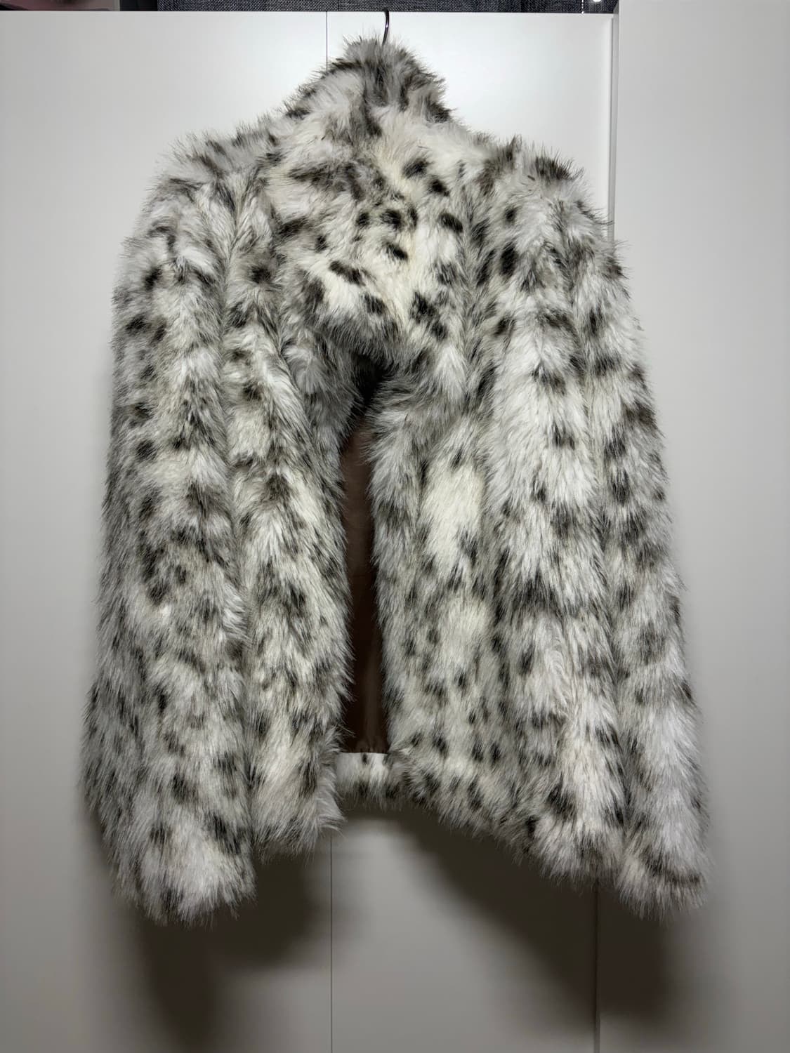 Ore 레오파드 퍼 자켓 상품이미지4