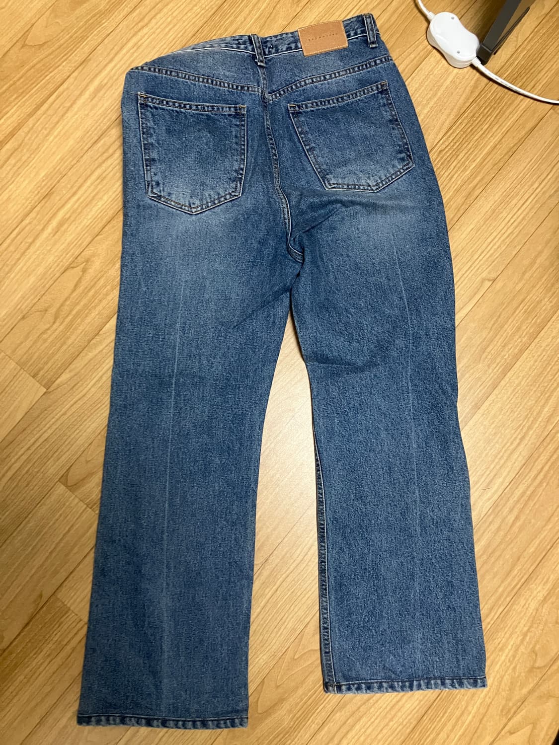 [1] 브라운야드 20ss 부츠컷 데님 상품이미지2