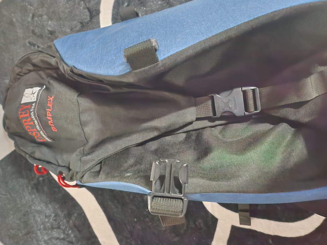 90s Osprey 오스프리 심플렉스 백팩 Made in USA 28L 상품이미지3