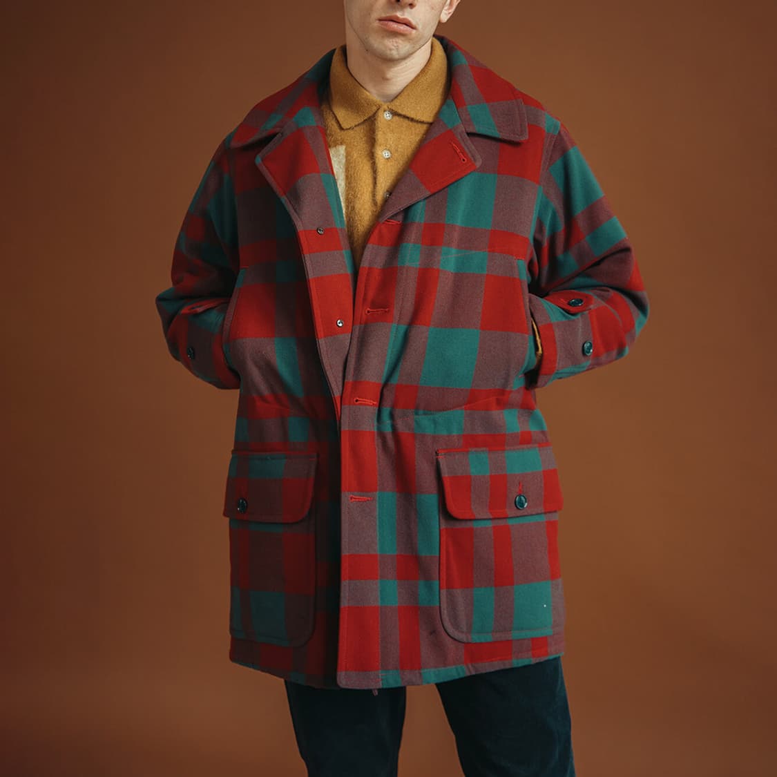 mechanic hunting coat 상품이미지2