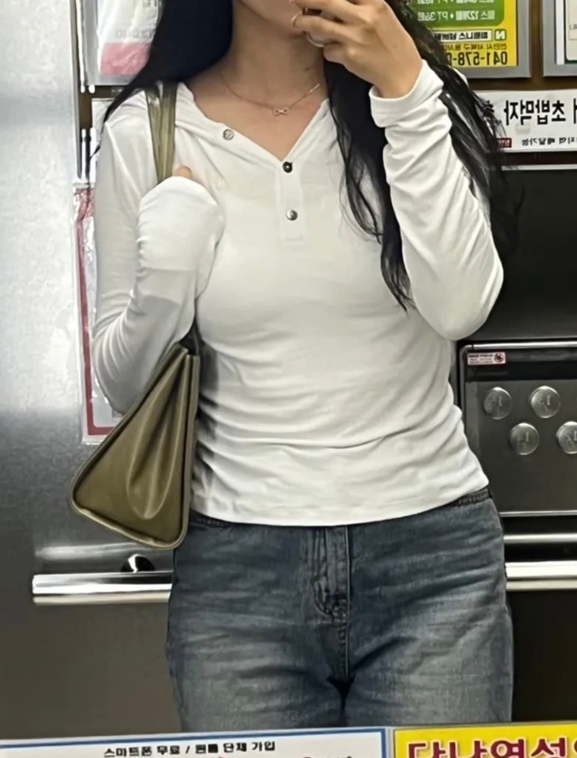 웨스트 그랜드 블러바드 후드 긴팔 티셔츠 상품이미지1