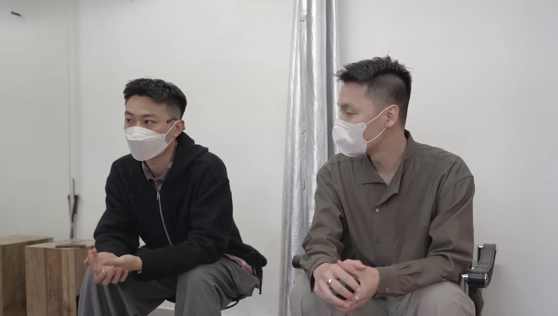 해칭룸 Mohair Knit Hoodie 상품이미지5