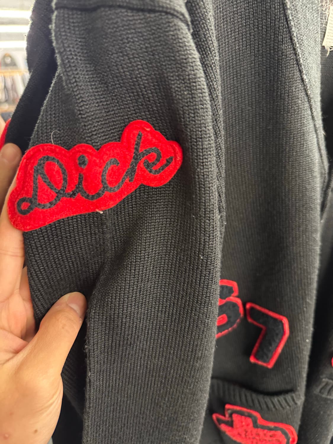 Toyo Enterprise Style Eyes 빈티지 자수 가디건 상품이미지5