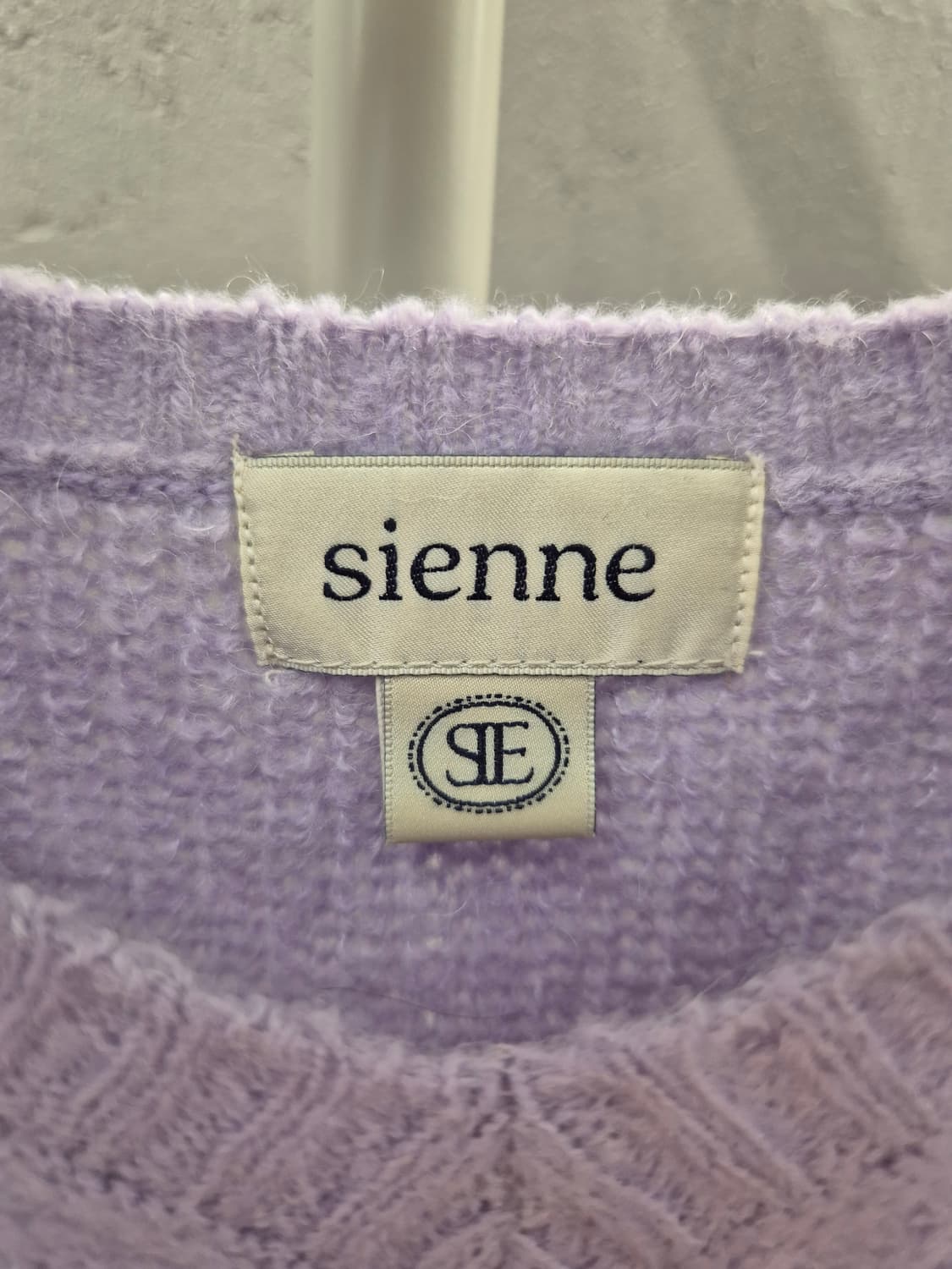 SIENNE 라벤더 V넥 니트 FREE 상품이미지5