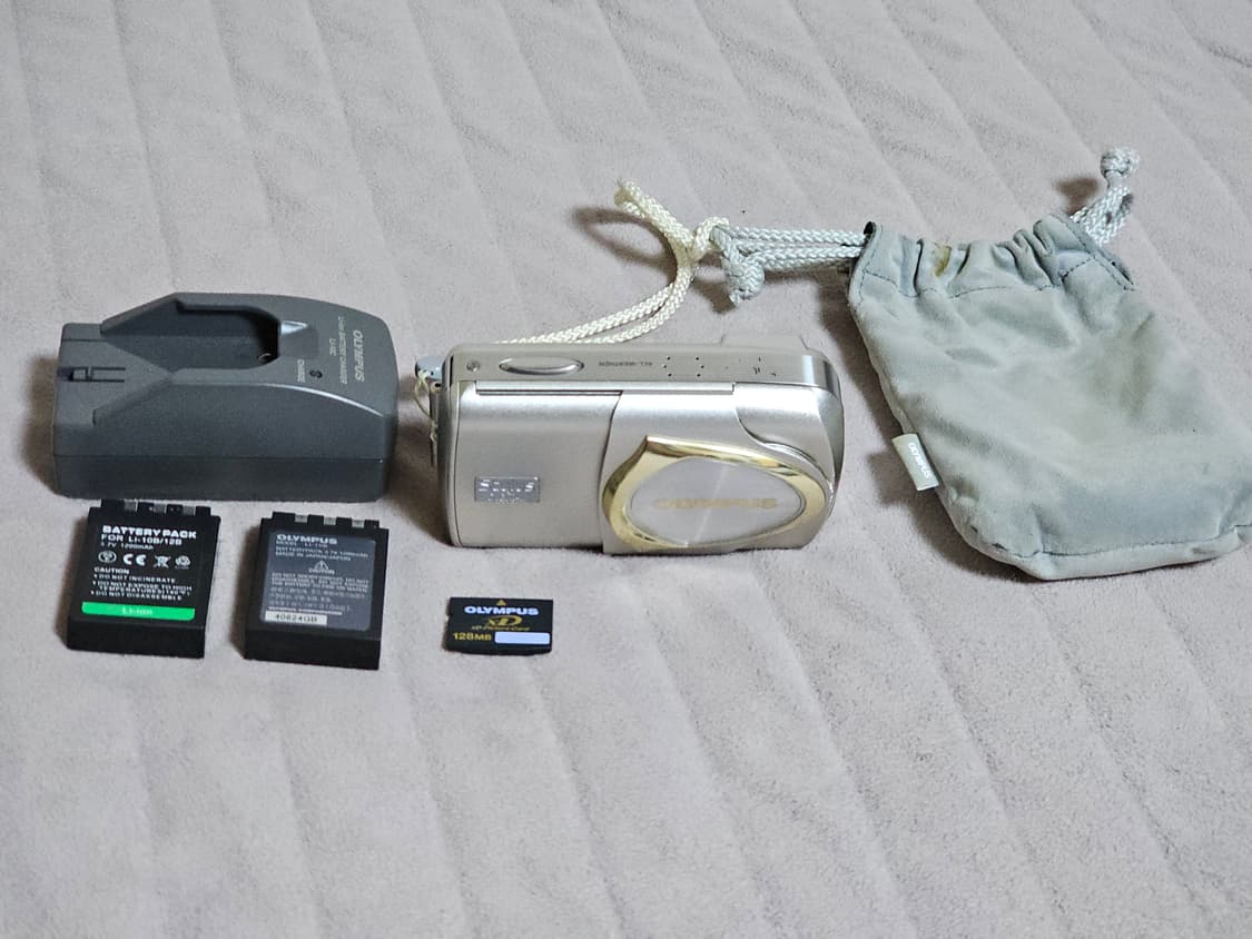 올림푸스 뮤 400 레트로 디카 상품이미지10