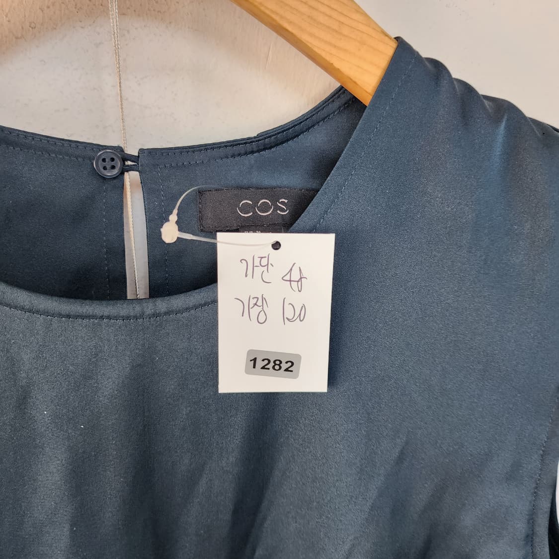 COS 코스 민소매 롱 원피스 상품이미지9