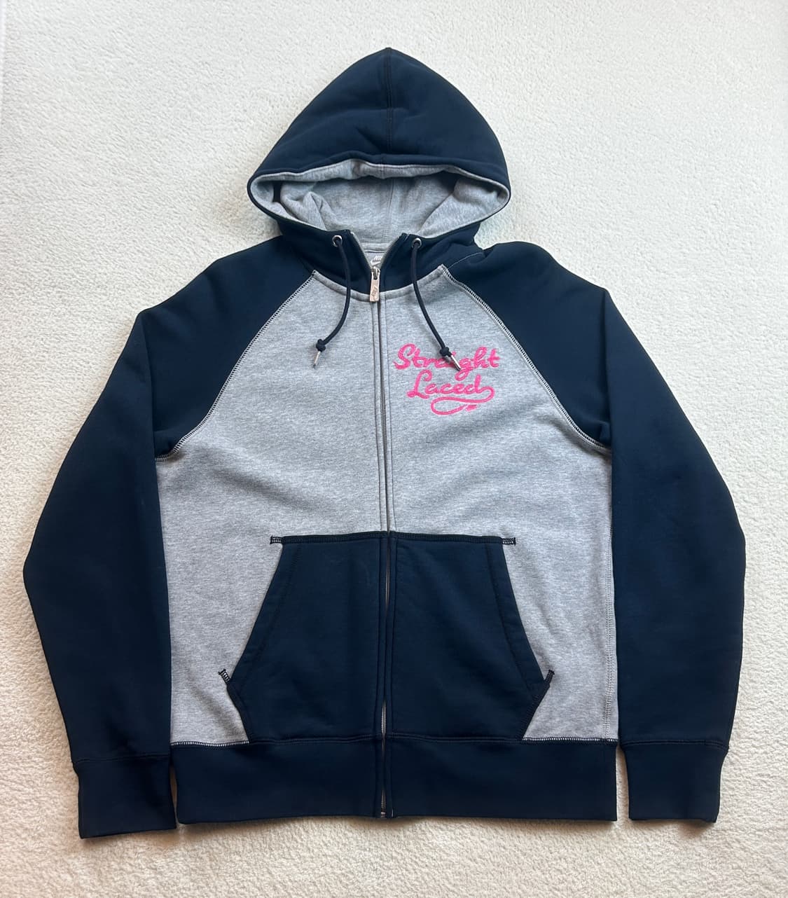 나이키 프린팅 후드집업 상품이미지1