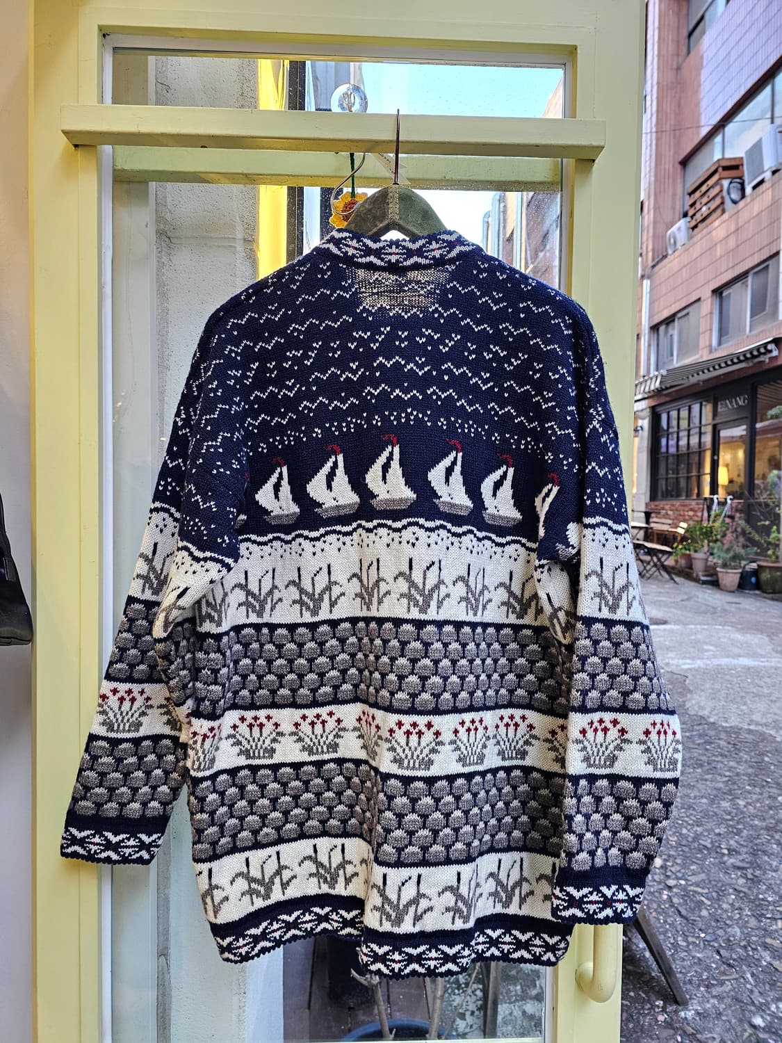 Sweden nature 노르딕 울 가디건 상품이미지9