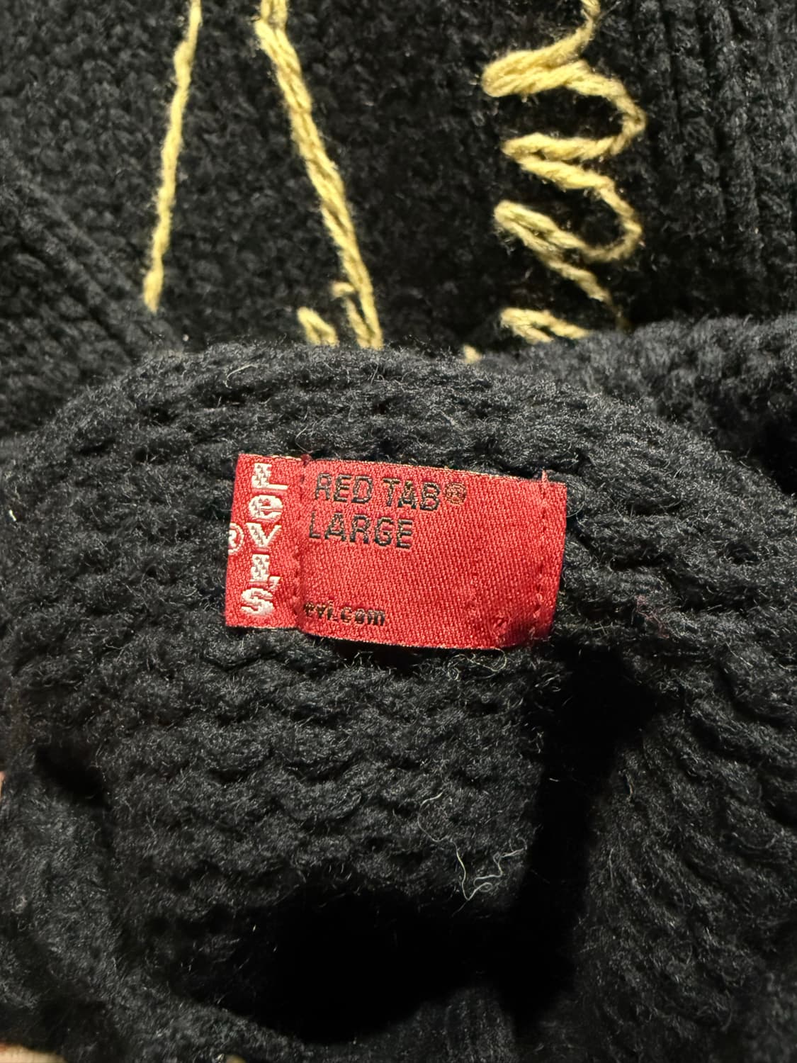 Levis 리바이스 울 코위찬 상품이미지4