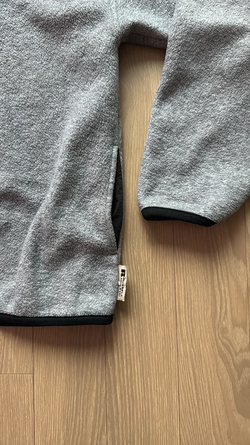 90s 러셀 애슬레틱 플리스 집업 자켓 상품이미지4