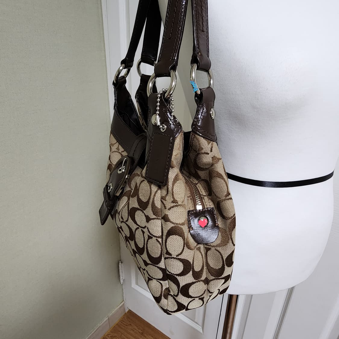 상태굿) 코치 호보 숄더백 상품이미지3