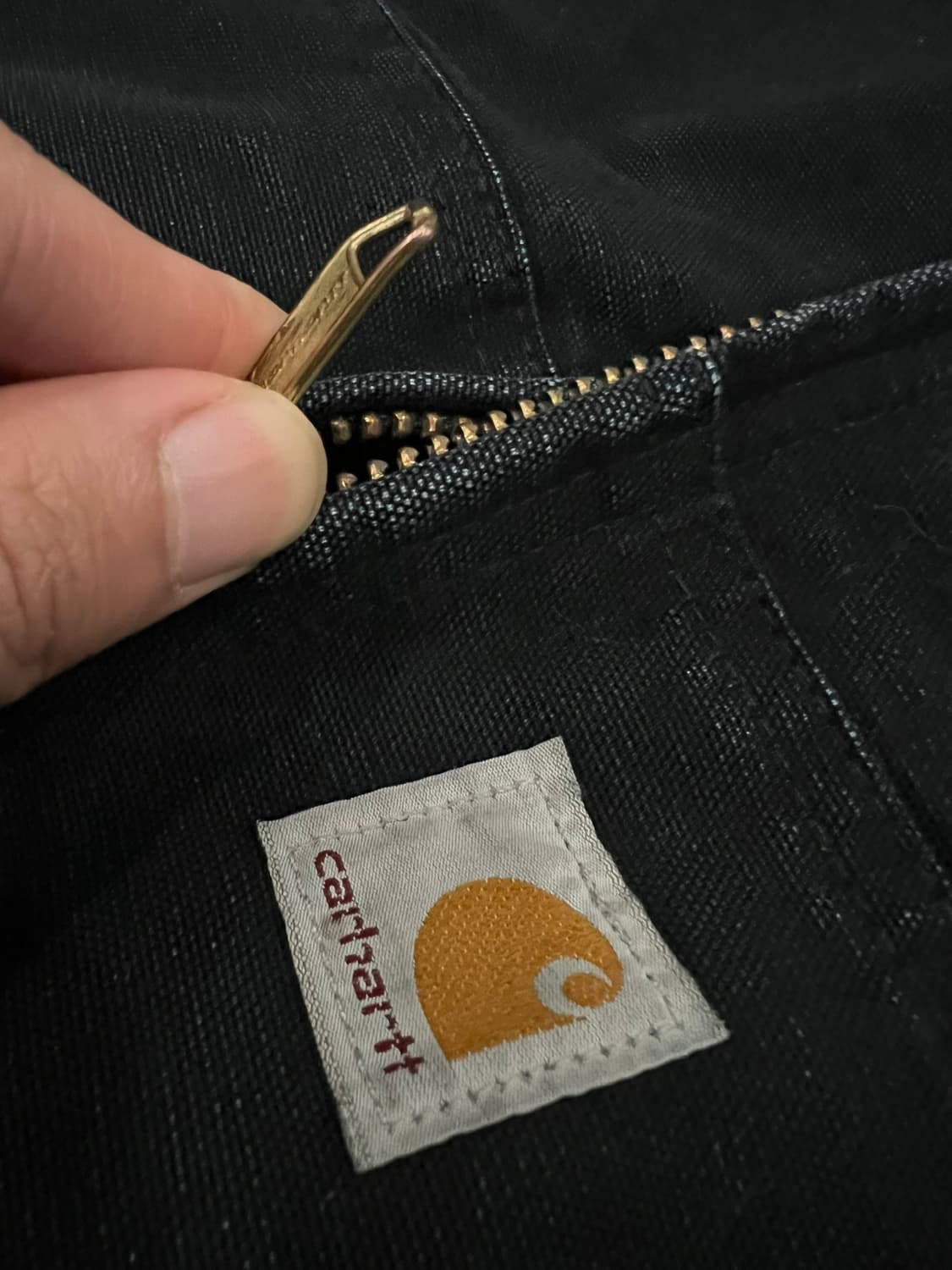 (XL) 칼하트 덕 액티브 후드자켓 J140 BLK 블랙 상품이미지6