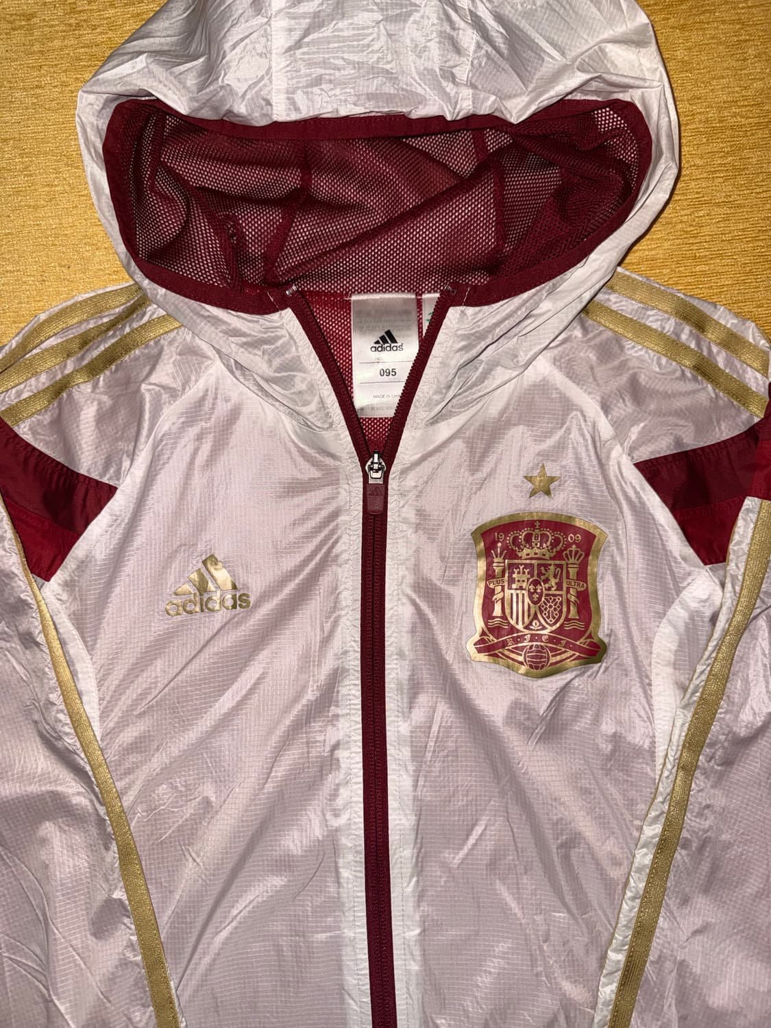 아디다스 스페인 국대 바람막이 M 상품이미지1