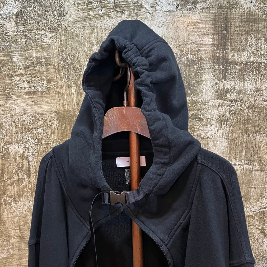 파세타즘 오버사이즈 후드집업 상품이미지2