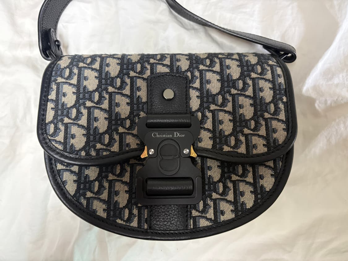 디올 오블리크 미니 숄더백 겸 크로스백 상품이미지2