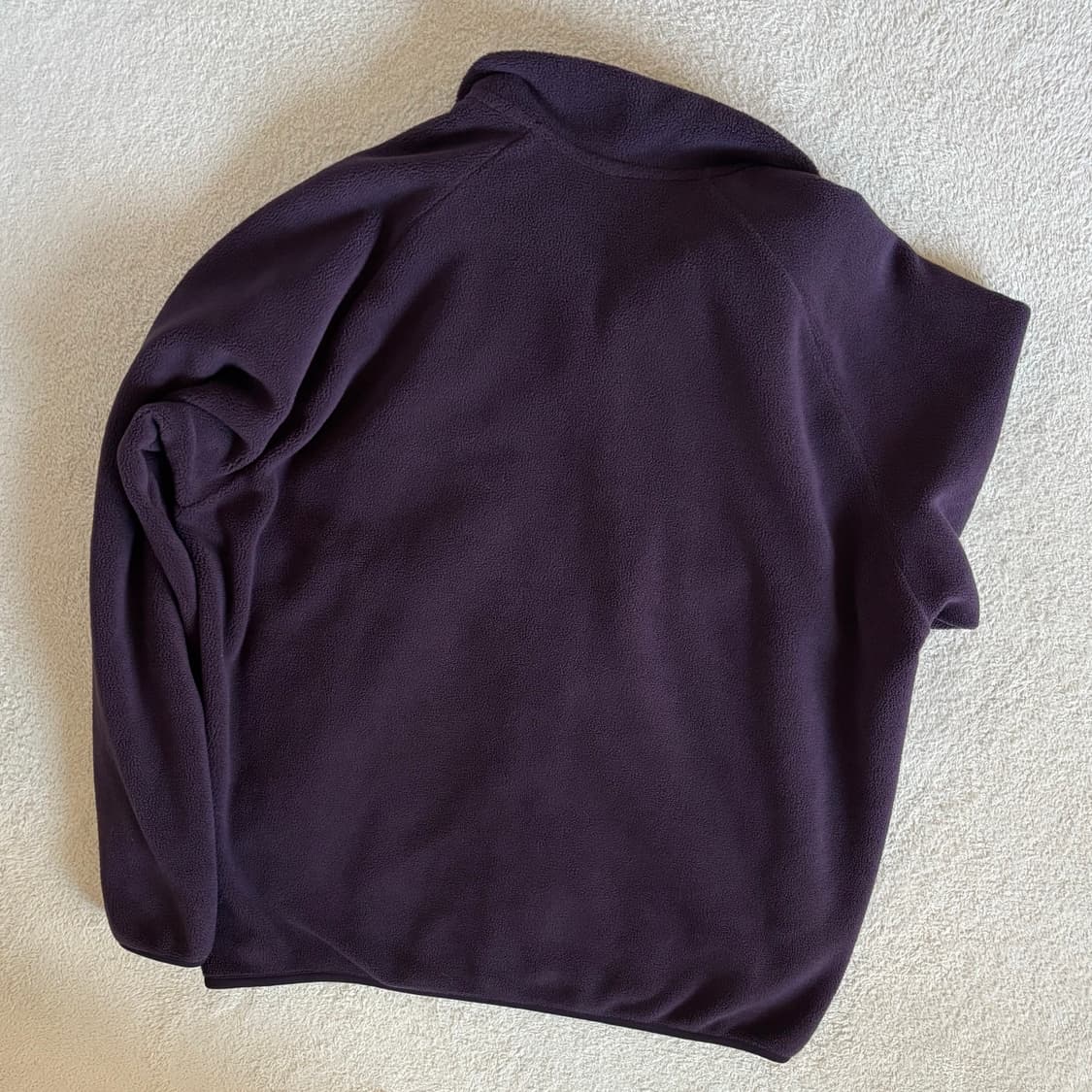 유니클로 보라 자색고구마 후리스 상품이미지4