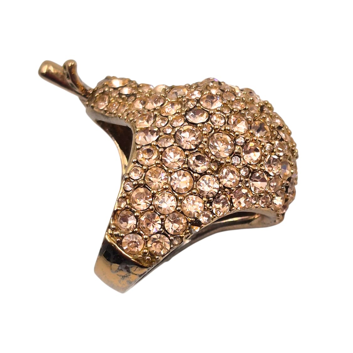 08s 한정 마크제이콥스 로즈 파베 대왕 서양배 반지 상품이미지7