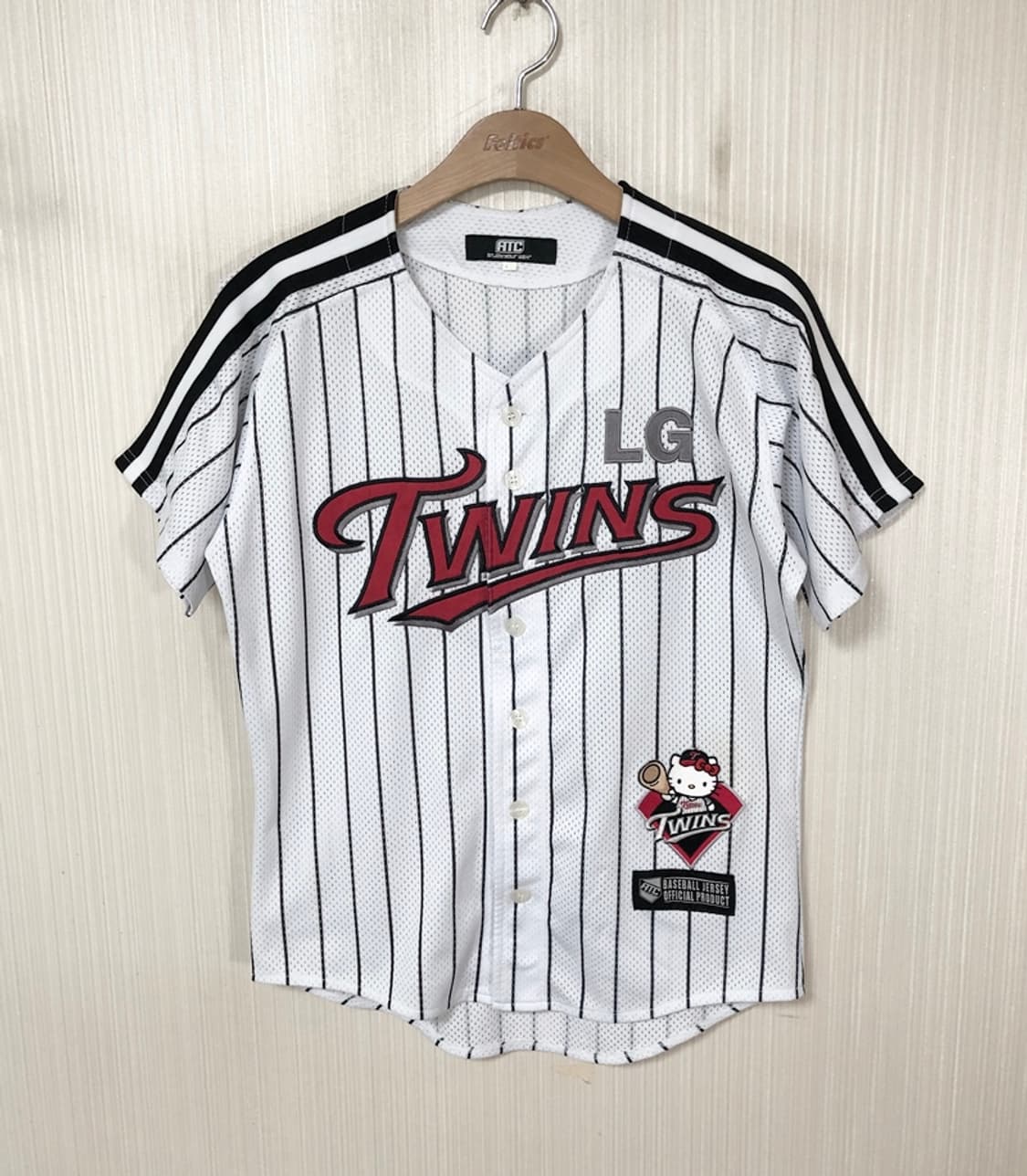KBO ATC LG트윈스 홈유니폼/져지 85 #5 김용의(키티패치) 상품이미지1