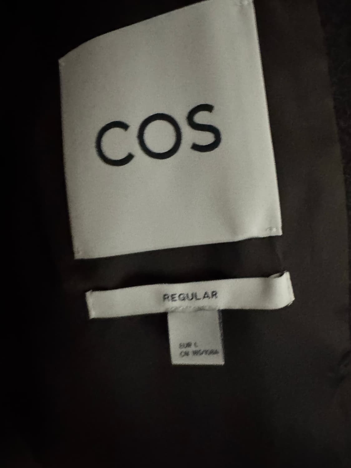 코스 더블브레스티드 울 피코트 상품이미지4