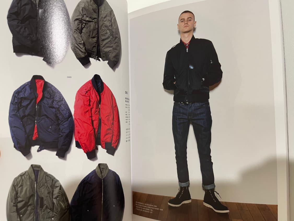 소프넷, UE 2014-15AW 컬렉션 브랜드 북 세트 상품이미지3