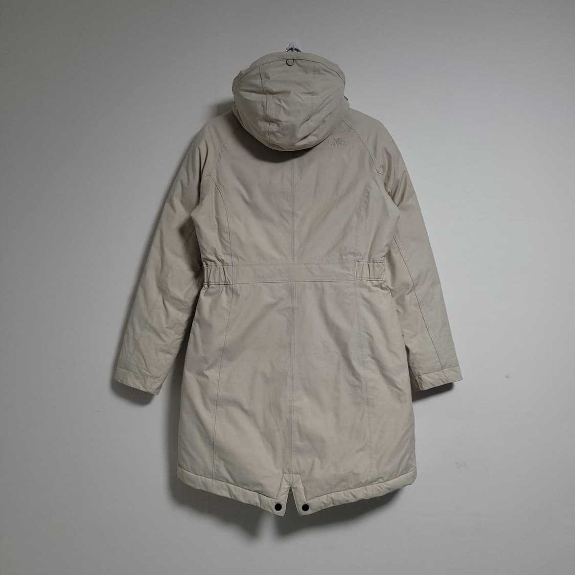 (S) 노스페이스 여성 하이벤트 롱 패딩 아이보리 상품이미지8