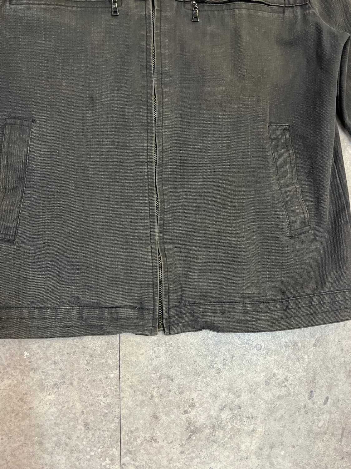 빈티지 라이더 자켓 브라운 #csz3988 상품이미지5