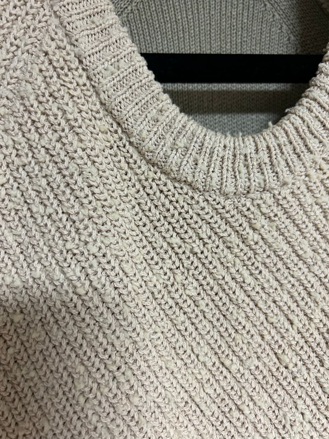 Balenciaga sweater green beige 상품이미지4