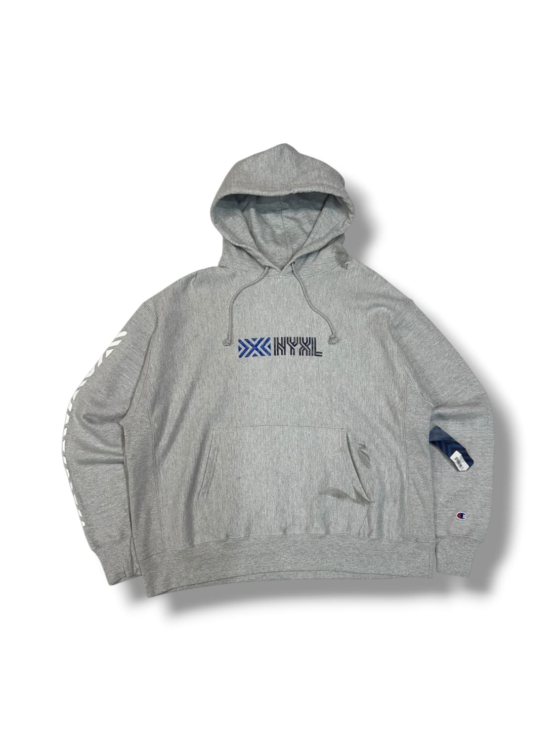 챔피온 리버스위브 스웻 후드티 (2XL)    상품이미지1