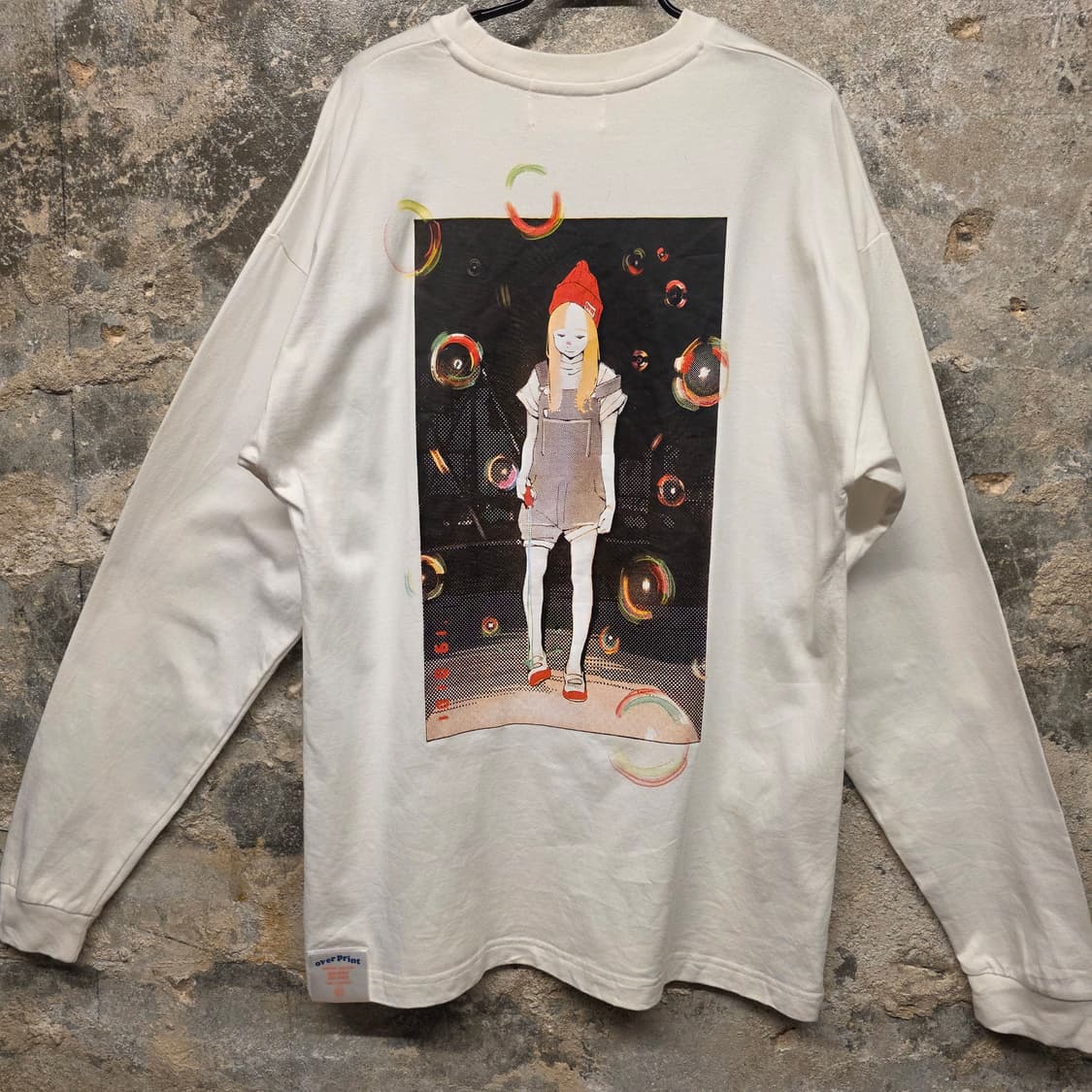 OVER PRINT 상품이미지2