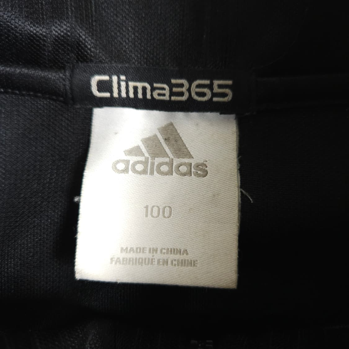 아디다스 빅로고 져지 블랙 상품이미지7