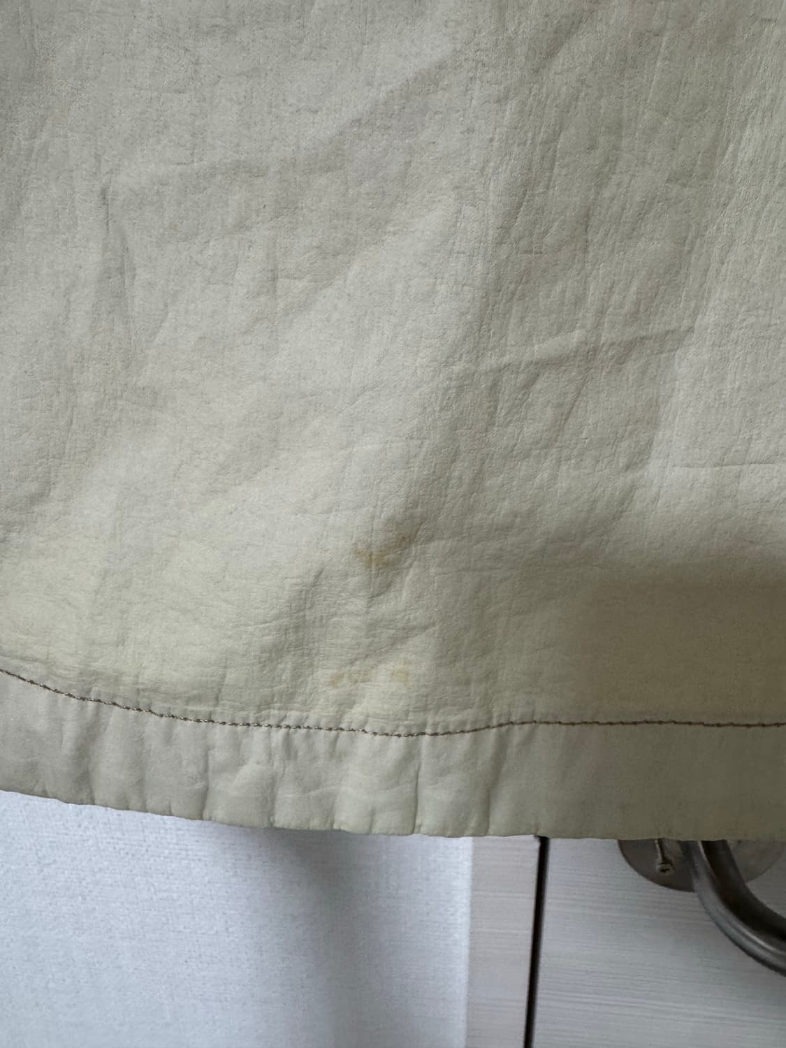 스톤아일랜드 X 나이키 윈드러너 베이지 상품이미지8