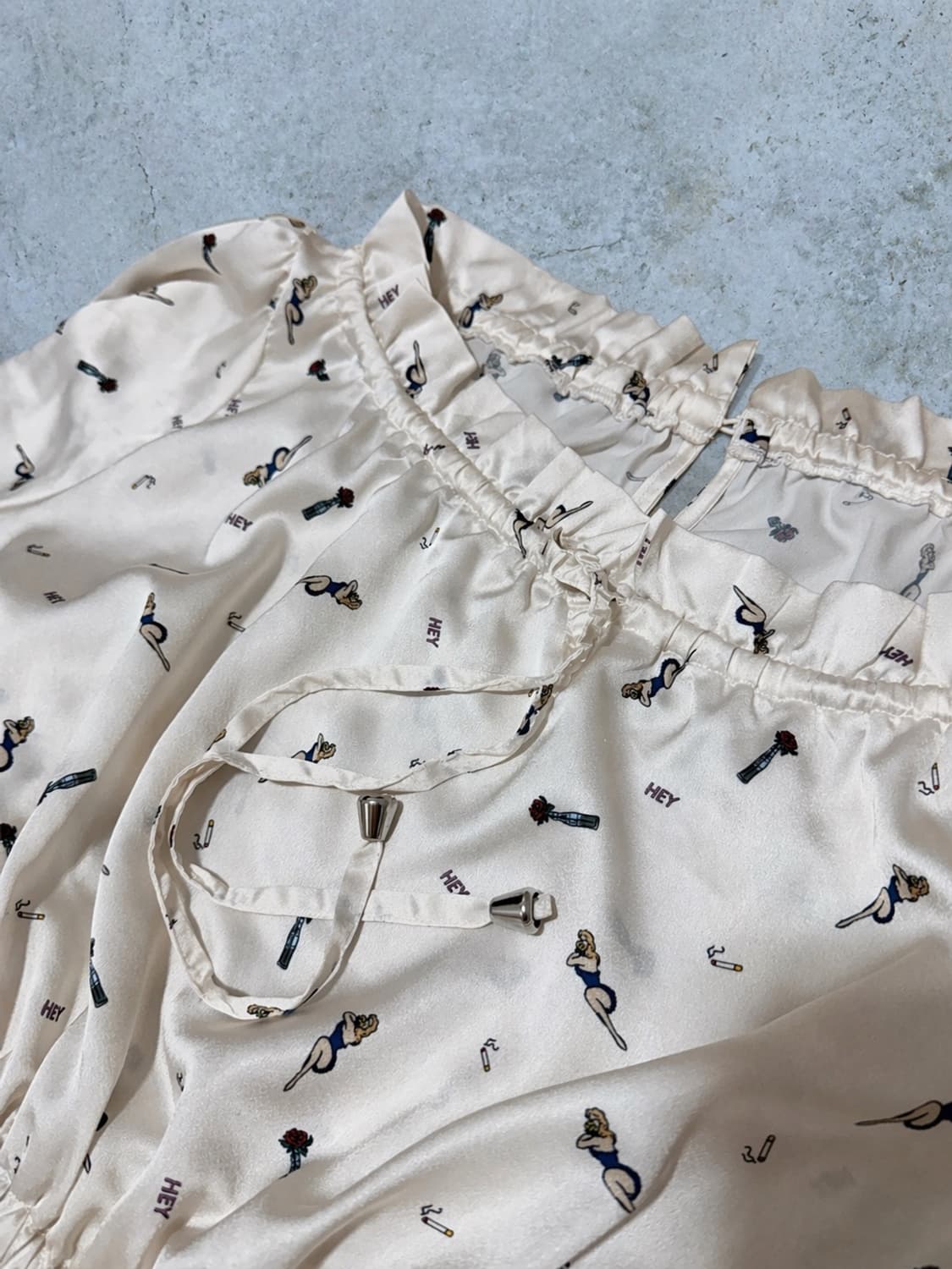 Jouetie Bad Girl Graphic 점프수트 상품이미지5