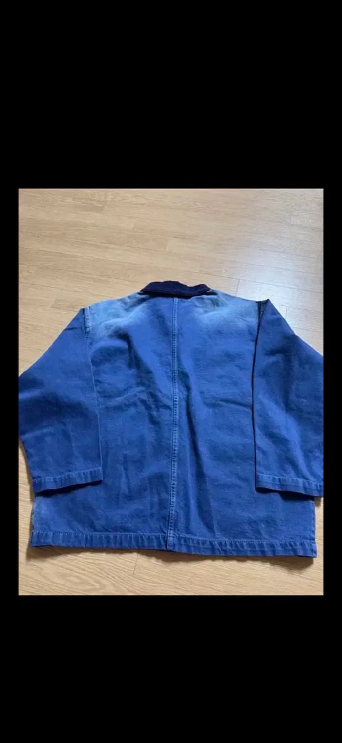 GROVE 그로브스토어 프리드 데님자켓 상품이미지5