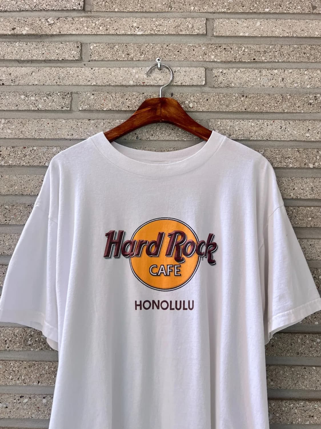 [L]하드락 카페 HONOLULU 프린팅 티셔츠 상품이미지1
