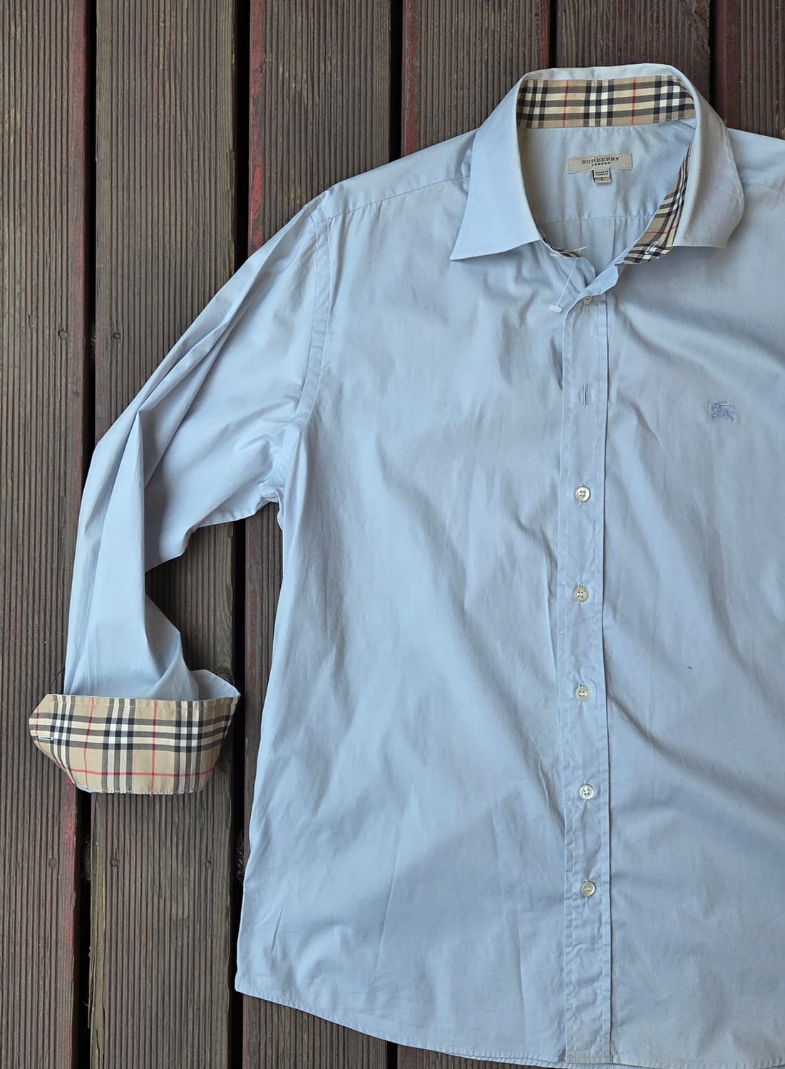 버버리 드레스셔츠 [L] 상품이미지2