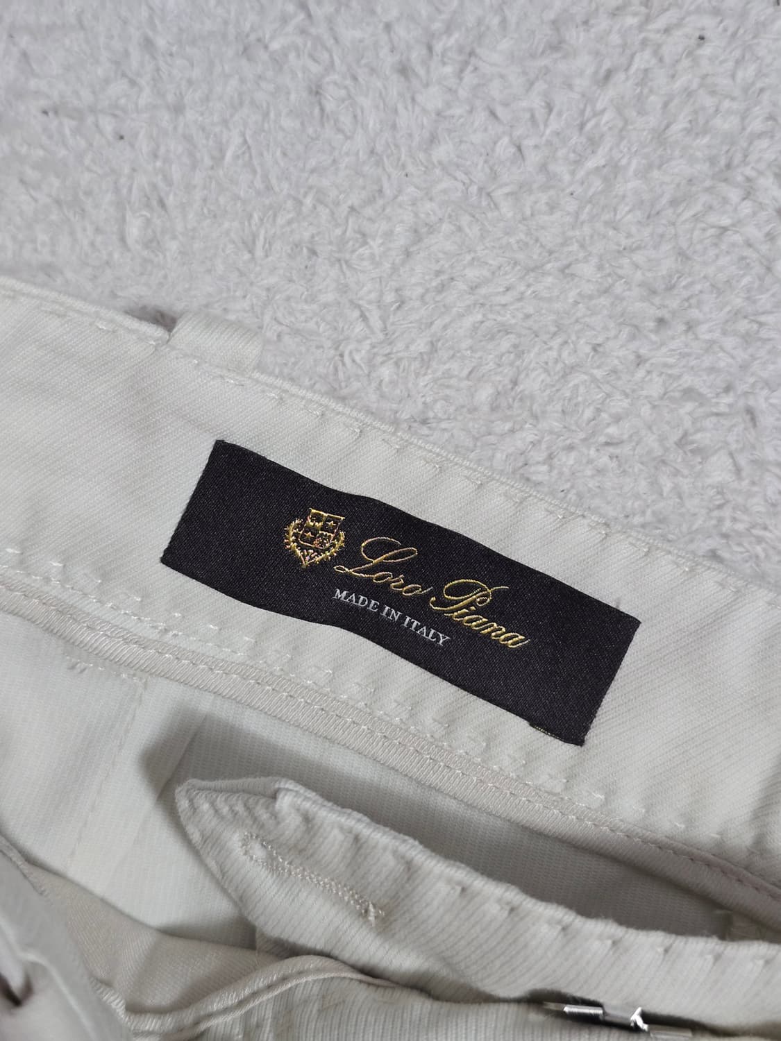 Loro Piana 로로피아나 코튼 팬츠 40사이즈 상품이미지7