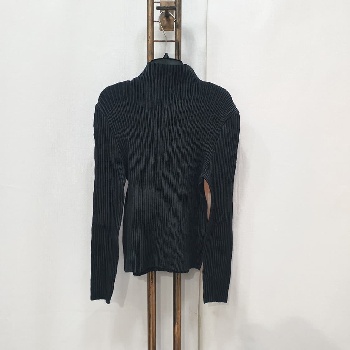 일본제 플리츠 탑 블라우스 55~66 상품이미지3