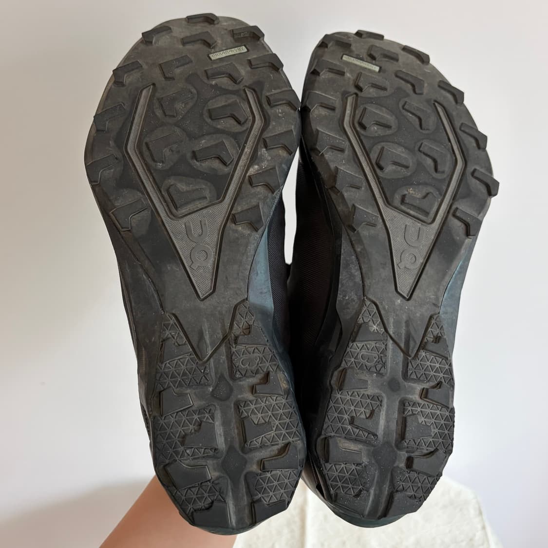 온러닝x파프 클라우드벤쳐 블랙 상품이미지5