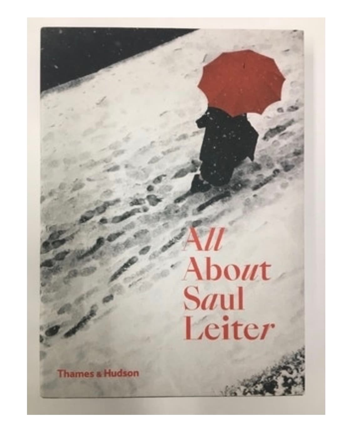 사울 레이터 작품집 'All About Saul Leiter' 상품이미지1