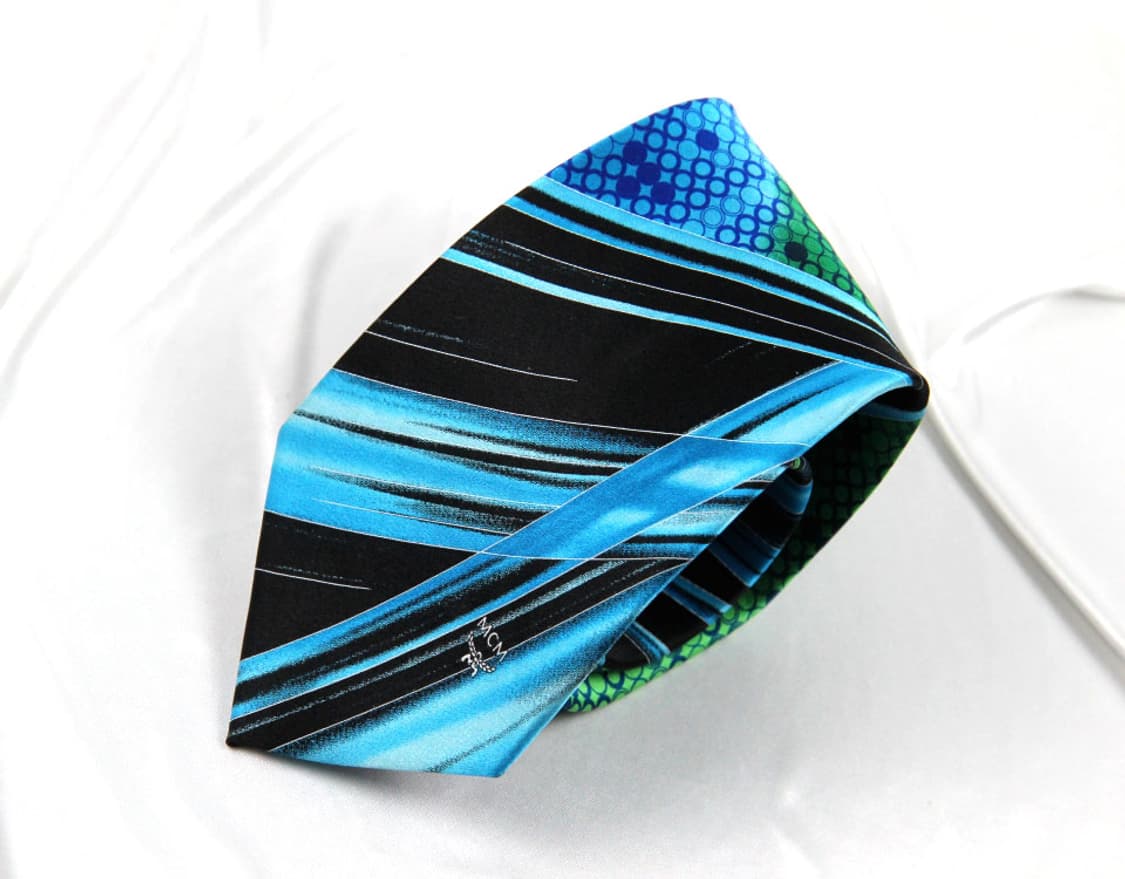 엠씨엠 8.7cm 미사용 남자 명품 넥타이 MCM 상품이미지1