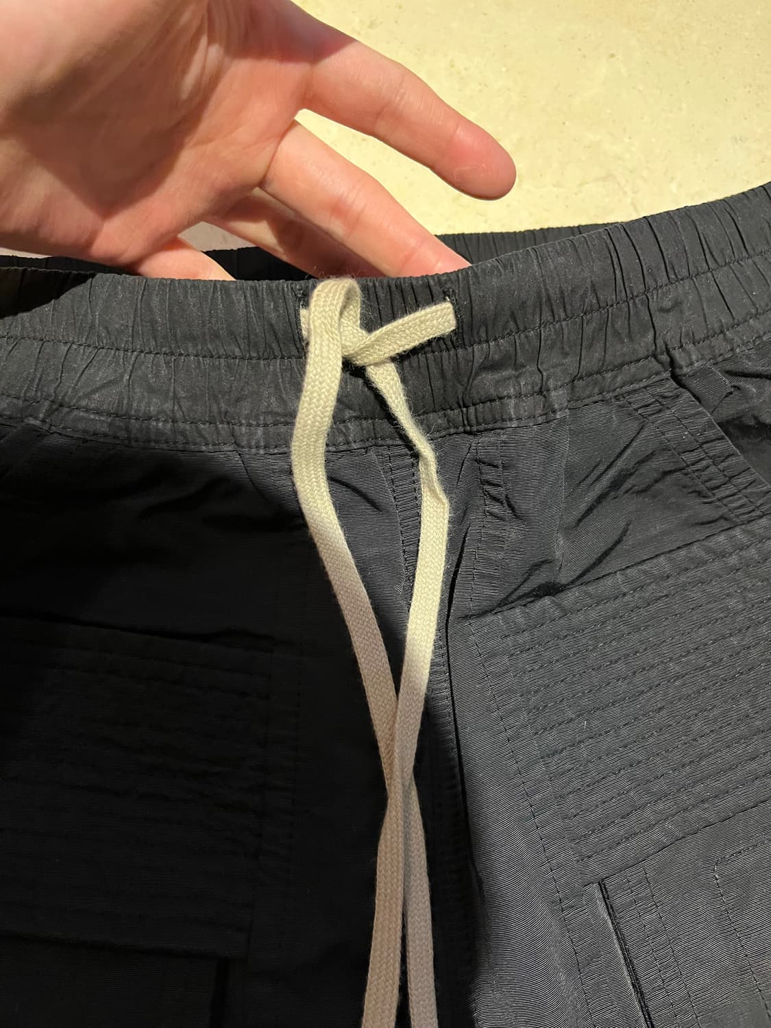 릭오웬스 태권도 mu 쇼츠 상품이미지3