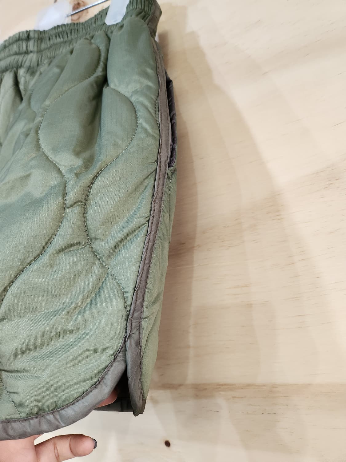 625) by flow 패딩 반바지 상품이미지4