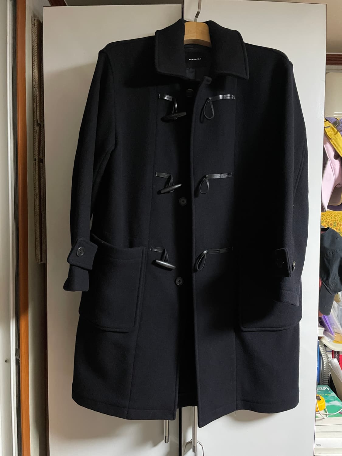 빈폴 더플 코트 떡볶이 코트 상품이미지1