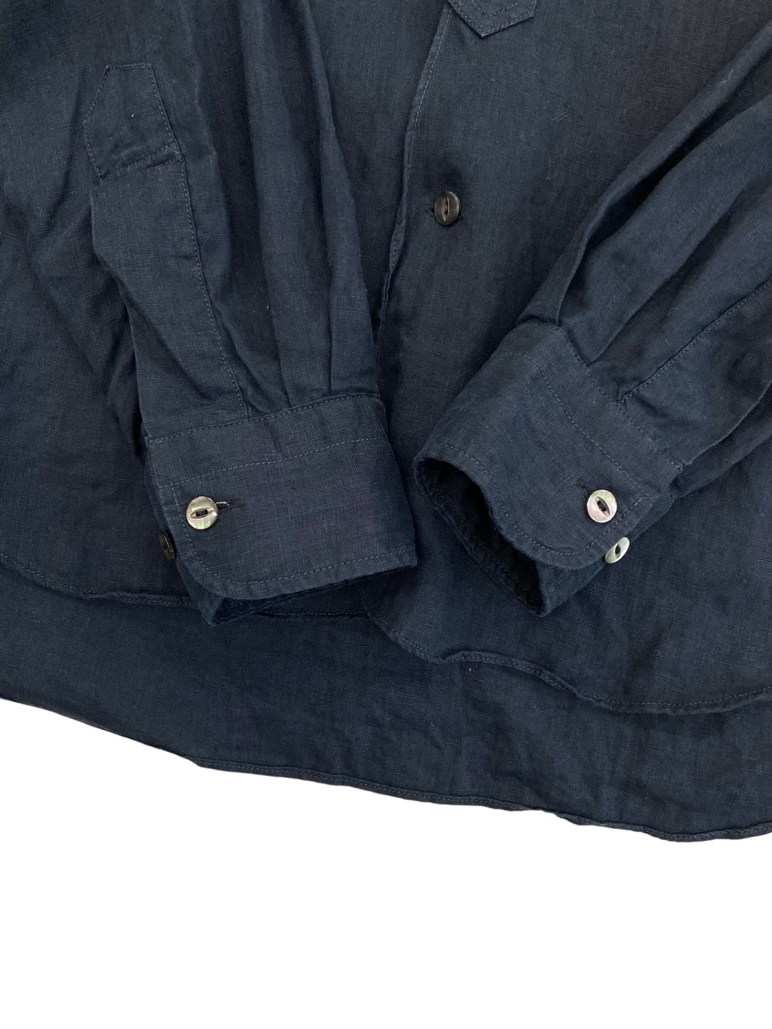 haversack 린넨 셔츠 상품이미지5