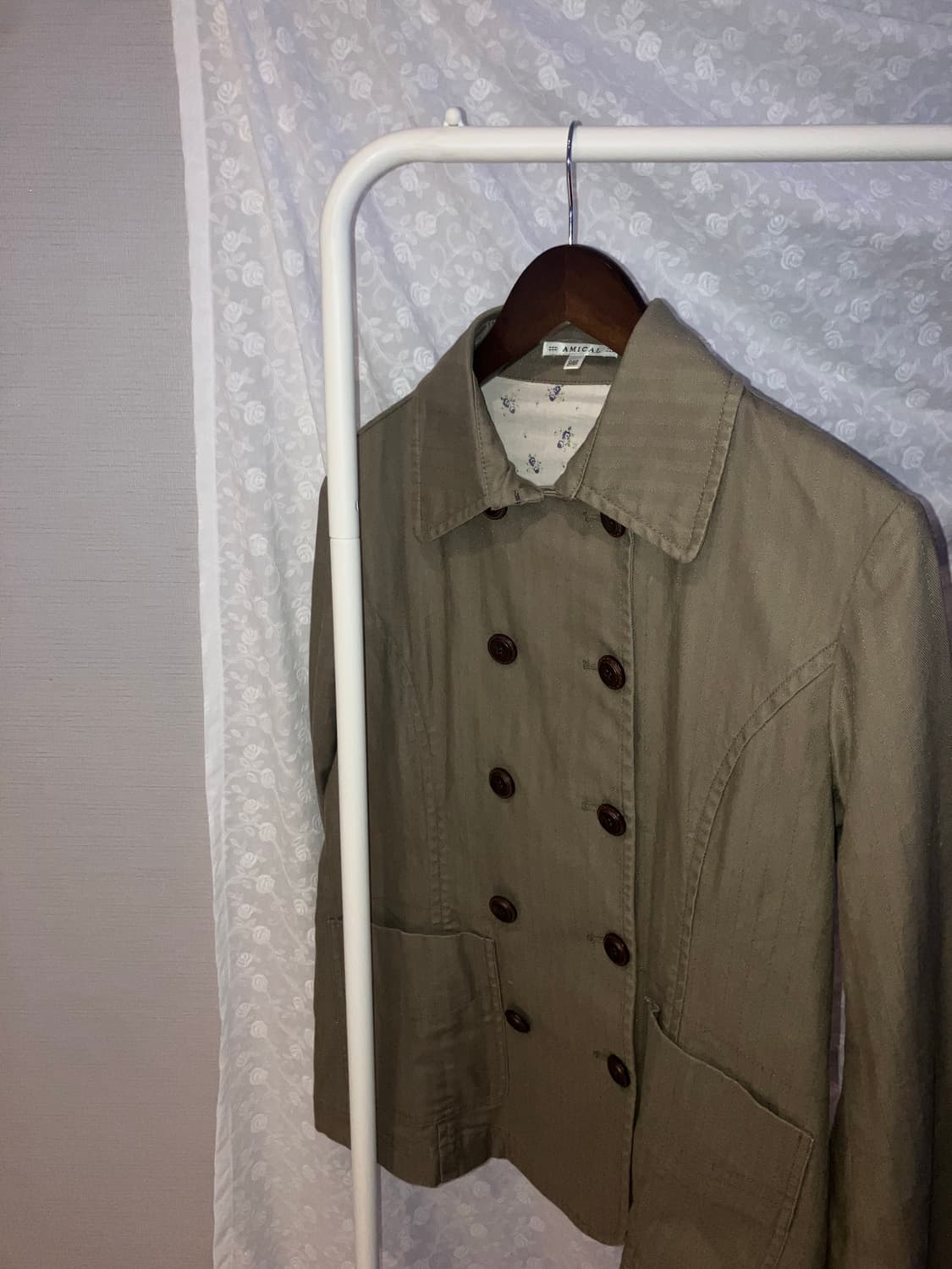 💌 Double button cotton jacket. 상품이미지1