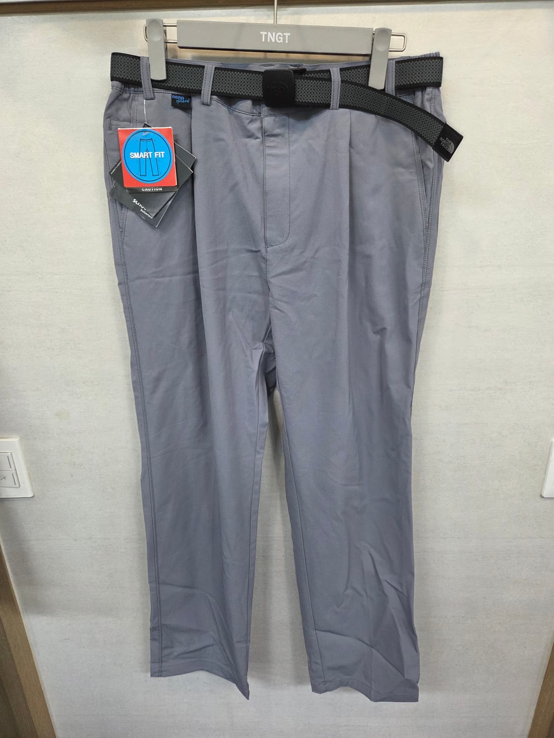 노스페이스 벨티드 쉘러 스마트핏 쿨 등산팬츠 xxl 상품이미지1